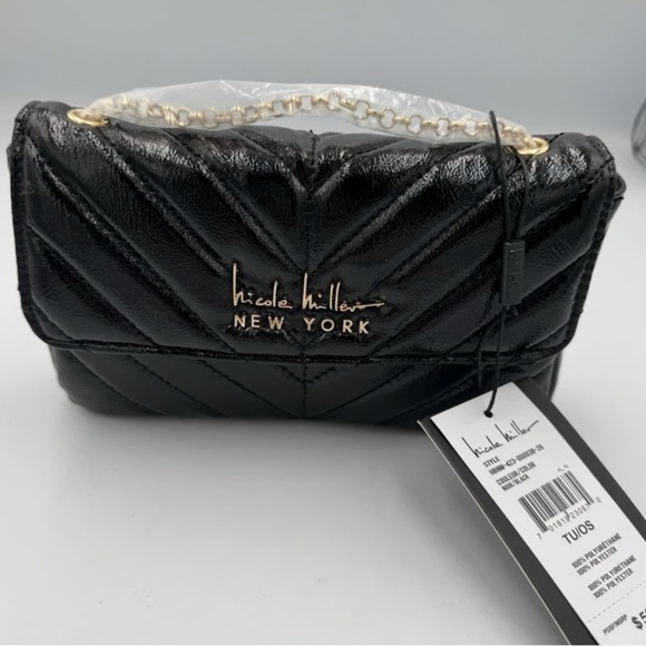 Nicole Miller Crossbody bag NWOT - Picture 1 of 9
